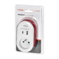 Adaptér ORNO VIRONE CS-2 230V s USB-C+A nabíjačkou a káblom USB-C + Lightning