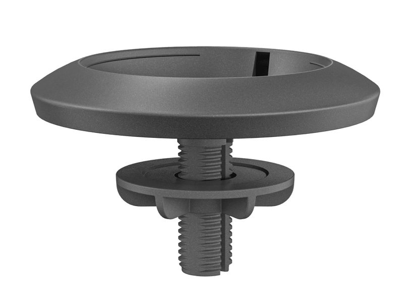 Logitech RALLY MIC Pod Table Mount/BLACK _