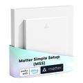 MEROSS MRS105MA-EU Inteligentný ovládač rolet s podporou Wi-Fi (Matter) (balenie po 4 ks)