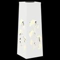 vidaXL Solárne LED svetlo na chodník 2 ks Teplá biela 18 x 18 x 50 cm