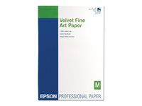 Zamatový - A3 plus (329 x 423 mm) 20 listov papier - pre SureColor P5000, P800, SC-P10000, P20000, P5000, P700, P7500, P900, P9500