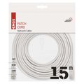 Kábel PC UTP CAT5e 15m + 2x RJ45