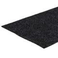 vidaXL Schodové rohože, samolepiace, 30 ks, 60x25 cm, tmavosivé, obdĺžnikové