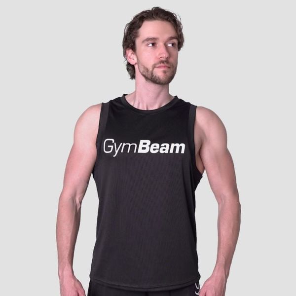 Tielko Mesh Essence Black - GymBeam, veľkosť L