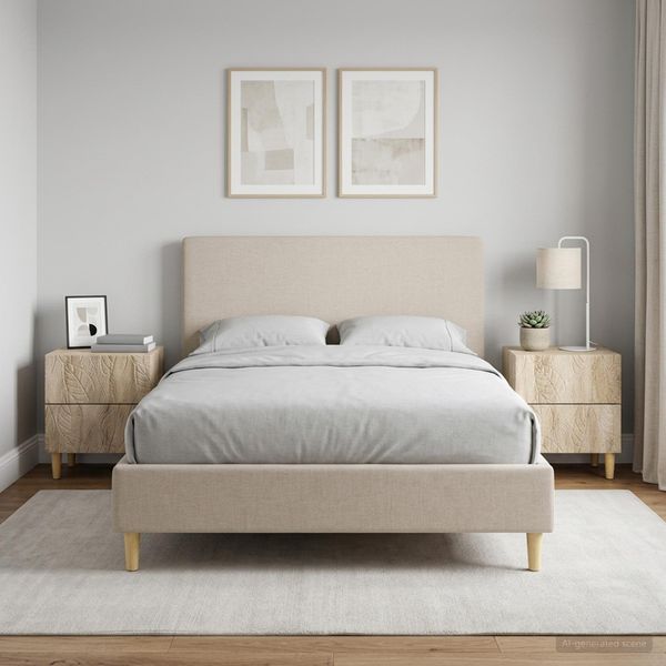 vidaXL Nočný stolík 2 ks Dub sonoma 43 x 34,5 x 48 cm Kompozitné drevo