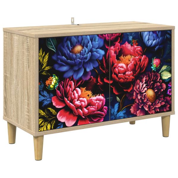 vidaXL TV skrinka KIEL 69 x 33 x 50 cm Sonoma Kompozitné drevo