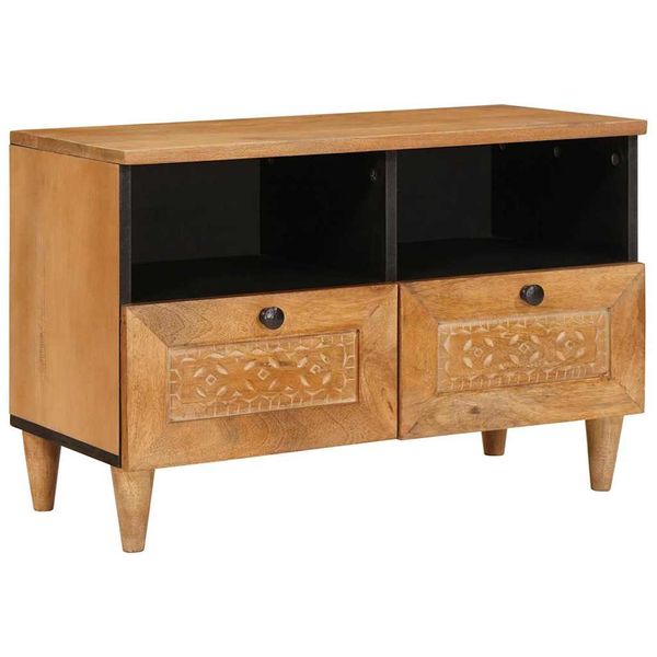 vidaXL TV jednotky Svetlohnedá 70 x 33 x 46 cm Kompozitné drevo