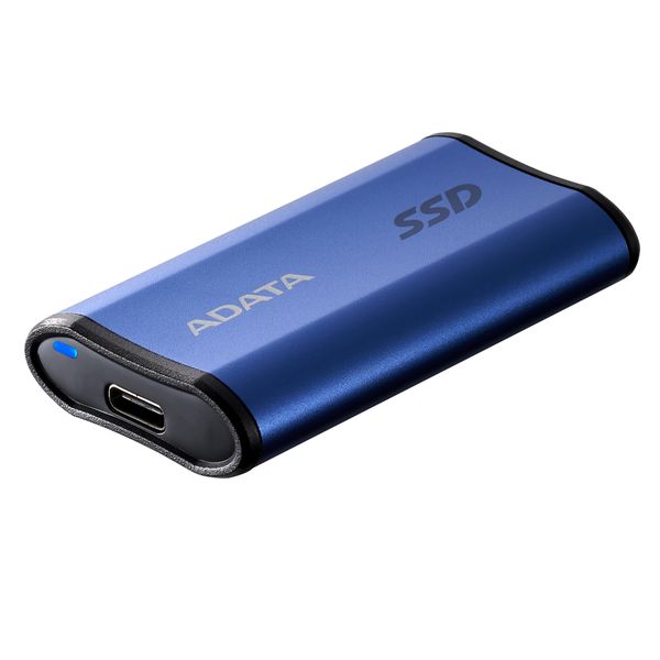 ADATA Elite SE880/4TB/SSD/Externý/Modrá/5R