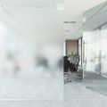 vidaXL Okenná fólia statická matná sivá 60x1000 cm PVC