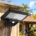 LED solárne svetlo SOLIGHT WO7204 s PIR senzorom