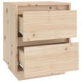 vidaXL Nočný stolík 40x35x50 cm masívne borovicové drevo