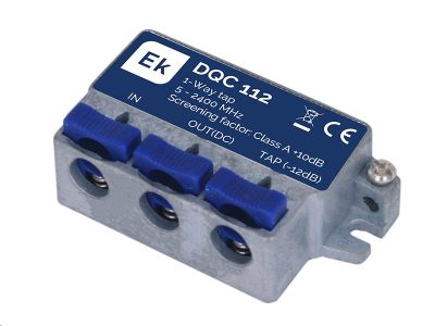 Odbočovač ITS DQC 112 QuiCoax / 5-2400 MHz - 12 dB