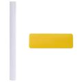 vidaXL Samolepiaca okenná fólia Frosted šedá 45 x 2000 cm PVC