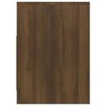 vidaXL TV skrinka hnedý dub 102x37,5x52,5 cm drevotrieska
