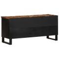 vidaXL TV skrinka 100x33x46 cm recyklovaný masív a kompozitné drevo