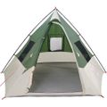vidaXL Tipi stan 6-miestny Vodoodolný Zelená taft