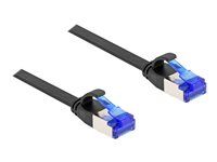 RJ45 plochý patch kábel zástrčka-zástrčka Cat.6