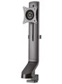 Neomounts FPMA-D860BLACK /Držák displeje/na stůl/10-37"/svorka+průchodka/VESA 100X100/nosn. 8kg/1 displej/černý Držák, VESA, stolní, pro plochý monitor, úhloprícka 10"-32", náklon 20°, otácení 20°, rotace 360°, nosnost 8kg, cerný