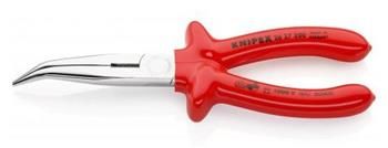 Knipex, 26 27 200, Polokulaté kliešte s brity (úzké ploché kliešte)