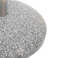 vidaXL Granito výplň slnečníka s kolieskami pre tyče 4-5 cm 27.2 kg