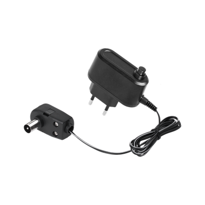 Adaptér s IEC vyhýbkou REBEL URZ1192R 5-12V / 100mA s reguláciou