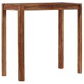 vidaXL Barový stôl zo akáciaového dreva 115x55x107 cm