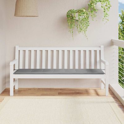 vidaXL Podložka na záhradnú lavičku 180x50x3 cm, oxfordská látka