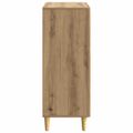 vidaXL Servírovacia skriňa Dub artisan 66 x 34,5 x 90 cm