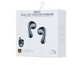 Bluetooth slúchadlá remax tws W17 pro bt 5.4 strieborná