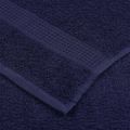 vidaXL Utierky na ruky FROGN 4 ks námornícko modré 50x100 cm 360 g/m²