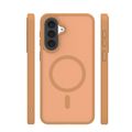 Puzdro Mag Matt pre Samsung Galaxy A57 hnedé veľký otvor