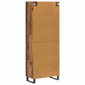 vidaXL Highboard 2 ks Staré drevo 69,5 x 34 x 180 cm