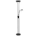 vidaXL Stmievateľná LED stojanová lampa 23 W