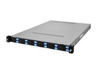 MiTAC B8056G68CE12HR-2T-TU - Server - inštalovateľný do racku 1U - 1-smerný - bez CPU - NVMe - vymeniteľný za chodu 2.5" zásuvka(y) - SSD - AST2600 - Gigabit Ethernet, 10 Gigabit Ethernet - žiadny OS - monitor: žiadny