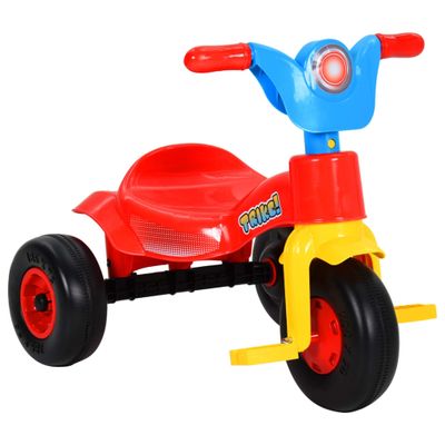 vidaXL Trojkolka pre deti, farebná