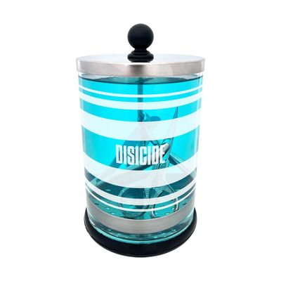 Sklenená nádoba na dezinfekciu DISICIDE Medium jar 800 ml
