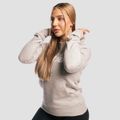 Dámska Mikina Athlete Grey - GymBeam, veľkosť XL