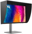 BENQ 27" LED PD2770U 27" IPS  3840 × 2160/ 5 ms / 1000:1/ HDMI/DP/USB-C/RJ4/výš. nastav/ pro grafickou a video editaci Monitor, 27" 4K IPS, 99% Adobe RGB, 99% DCI-P3, hardwarová kalibrace, vestavený kalibrátor, HDR10, USB-C 96W, KVM switch, cerný