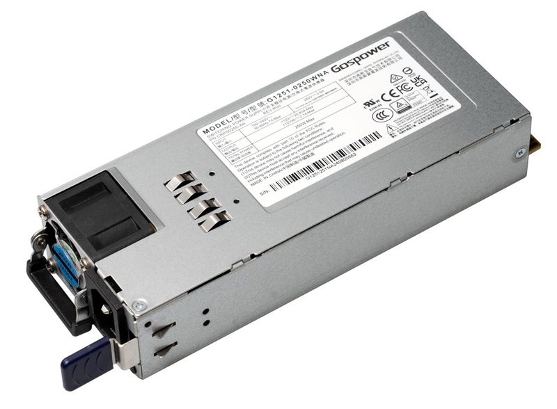 MikroTik G1251-0250WNA, Hot Swap PSU 12Vdc 20.8A 250W pre CRS812 DDQ