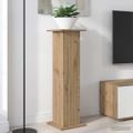 vidaXL Stojan na rastliny Dub artisan 30,5 x 30 x 100,5 cm