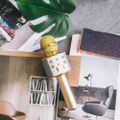 Forever Bluetooth microphone with speaker BMS-300 gold