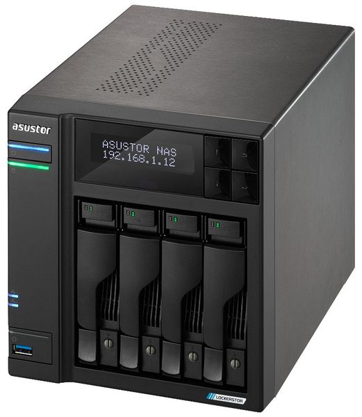 Asustor NAS AS6704T v2 / 4x 2,5"/3,5" SATA III/ Celeron N5105 2.0 GHz/ 4GB/ 2x 5GbE/ 4x M.2/ 2x USB 3.2/ HDMI NAS, 4× SATA, Intel Celeron N5105, 4GB DDR4, 2× 5GbE, 4× M.2 NVMe, USB 10Gbps, HDMI 2.0b, ADM 4.1