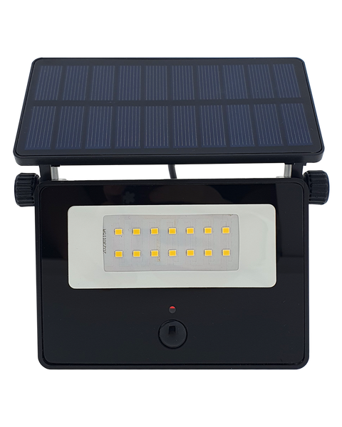 TR 386S LED Solárny reflektor 2W 4200K s pohybovým senzorom Trixline