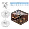 Ventilátor VENTS VKMz 150 potrubný