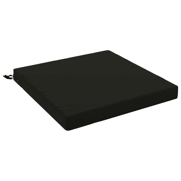 vidaXL 1-dielny sedací vankúš SOEST 100% polyester Čierna