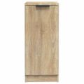 vidaXL Komoda dub sonoma 30x30x70 cm spracované drevo