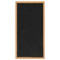 vidaXL 3D fotorámiky 5 ks dub 18x35 cm na 3 obrázky (10x15 cm)