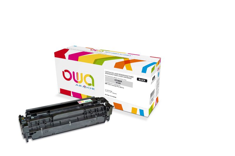 OWA Armor toner kompatibilný s HP CF380X, 4400st, čierna/black