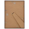 vidaXL Fotorámiky na stenu alebo stôl 10 ks bronzové 15x21 cm MDF