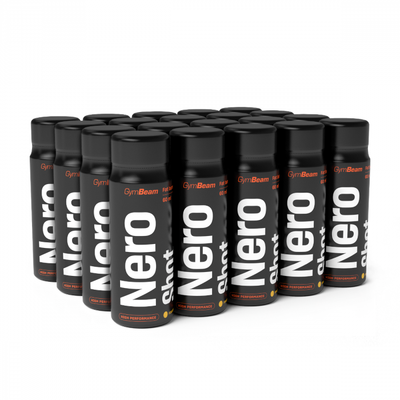 Nero Shot - GymBeam, ananás, 20 x 60 ml
